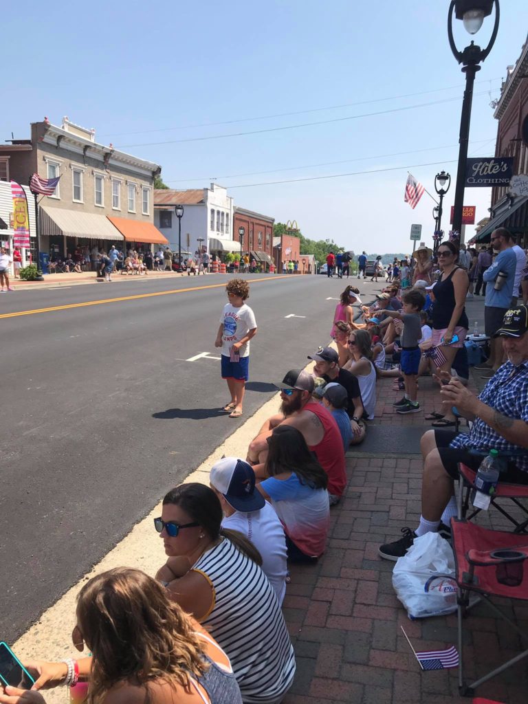 Independence Day Parade July 3rd 11 AM Town of Clarksville Virginia